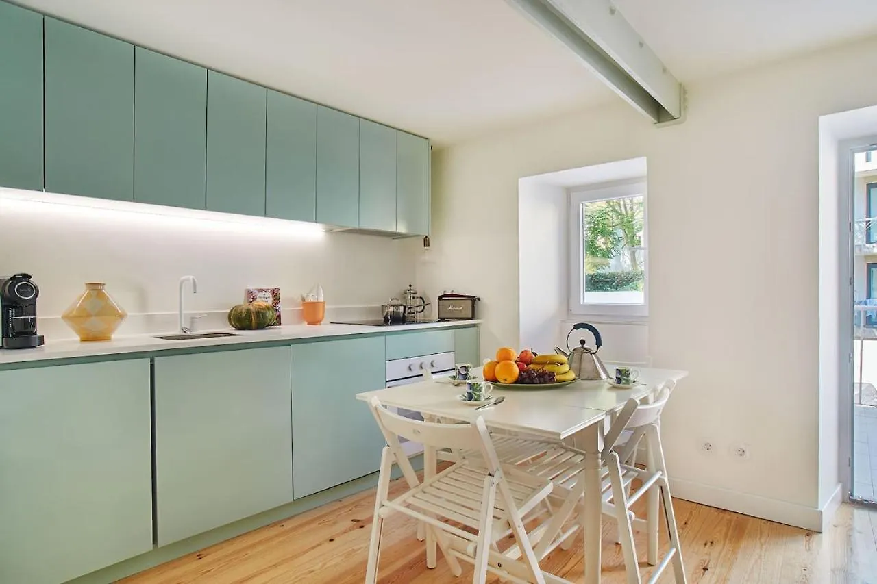Modern Flat With Double Patio Right Next To Estrela Gardens Apartment Lisbon Portugal